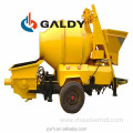 Self-loading concrete mixer JZC 350 concrete mixers